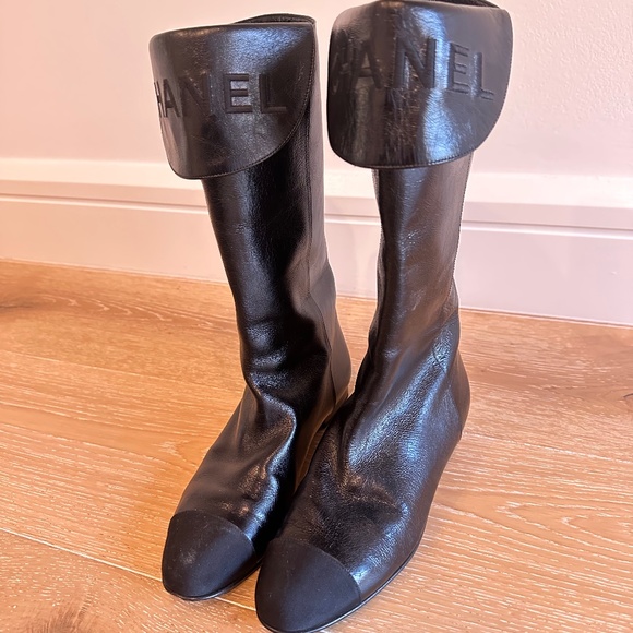 Chanel Boots - Picture 1 of 3